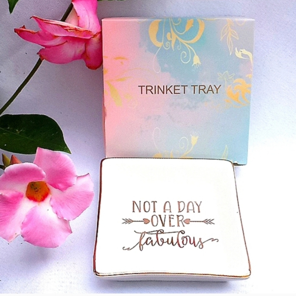 Fabulous Trinket Tray